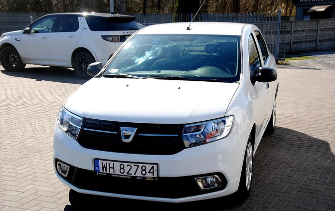 Dacia Logan cena 35900 przebieg: 54000, rok produkcji 2019 z Wleń małe 106